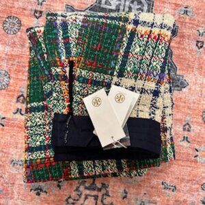 Tory Burch Nubby Tweed Skirt